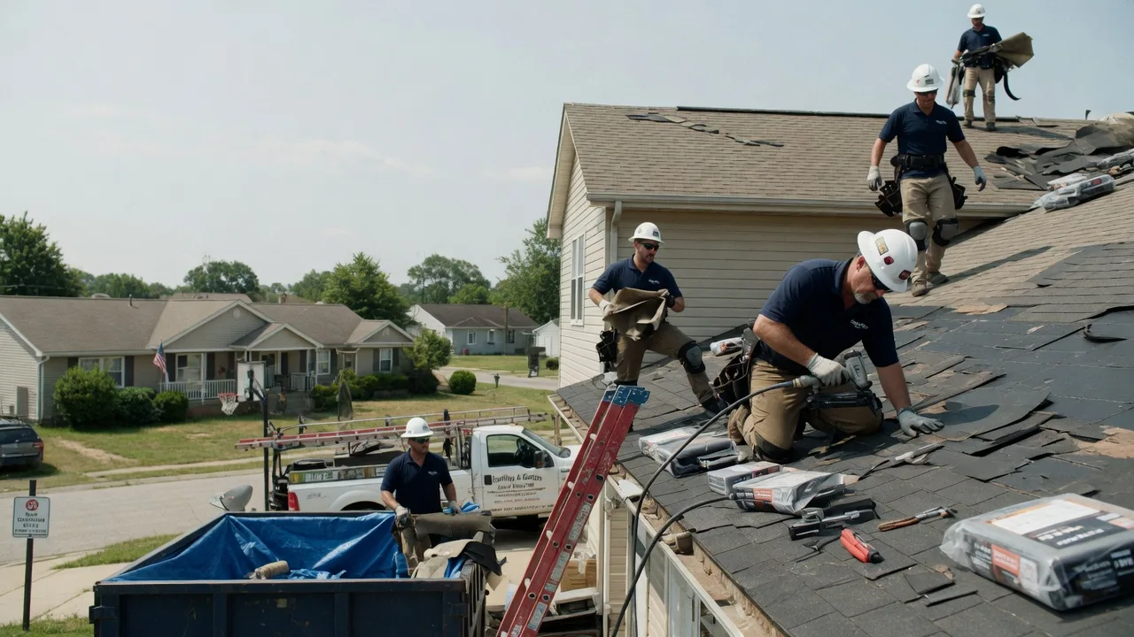Roof Replacement in Red Bay, AL near me